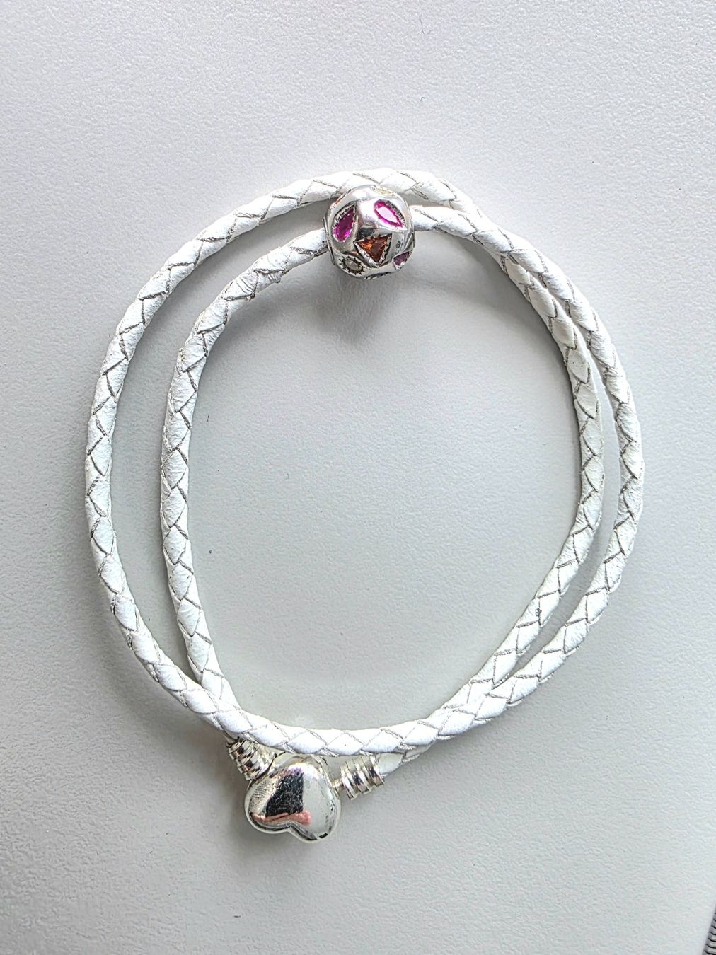 Armbänder & -reifen: Armband/Halsband mit Bead Silber 925 – Neu (gemäss Beschreibung) aus Madetswil von triforuz 6
