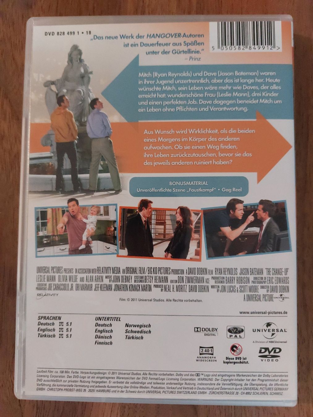 Tutti i DVDs: DVD - Ausgewechselt – Usato da Rheinfelden venduto da FilmAuktion 1