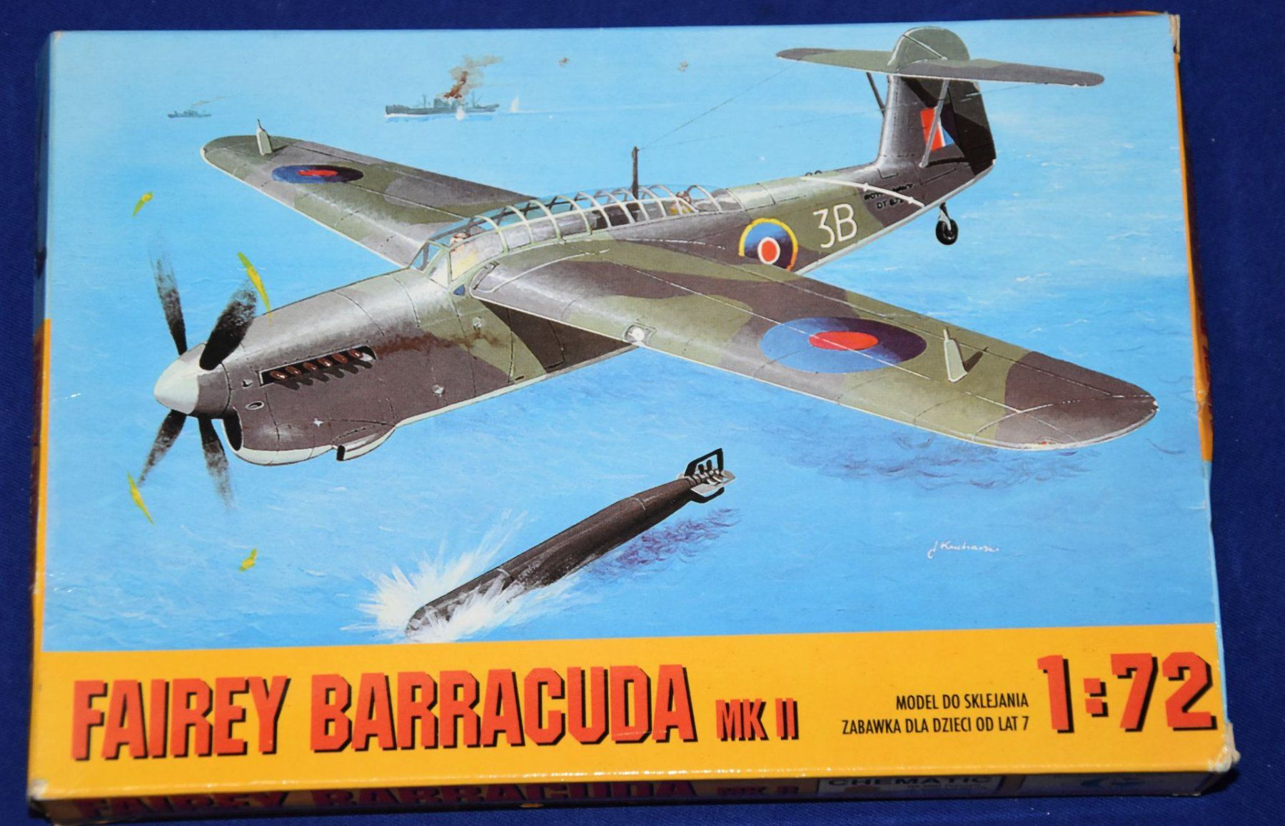 Modellbausätze & Standmodelle: Fairey Barracuda – Neu (gemäss Beschreibung) aus Liestal von estreiter
