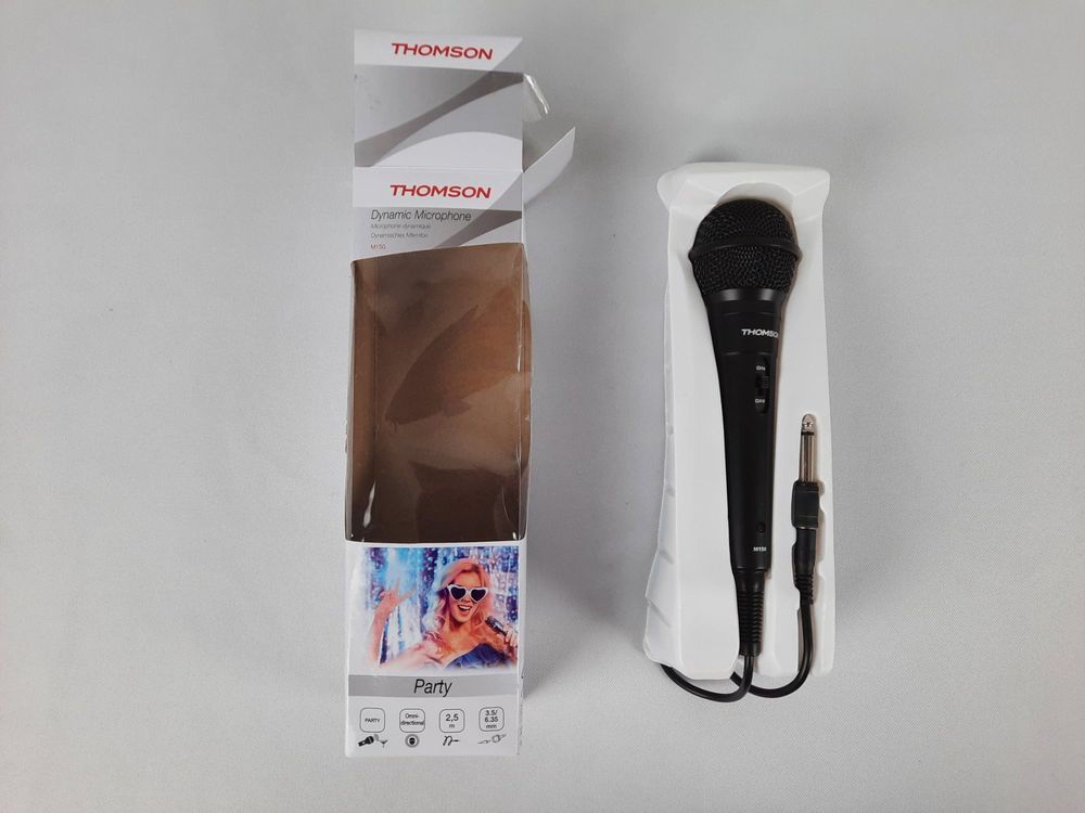 THOMSON M150 Mikrofon/Karaoke | Kaufen auf Ricardo