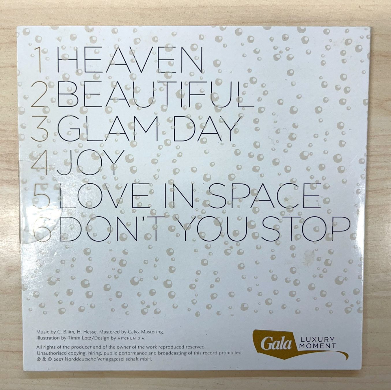 CD: Gala Luxury Moment. Vol. 2 Sparkling - CD – Usato da Oftringen venduto da Vucki 1