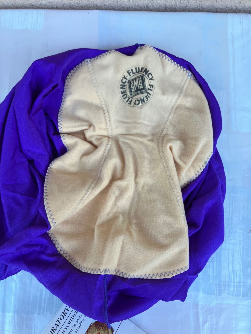 Pantaloni: Santini Velohose kurz Grösse L – Usato da Trimbach venduto da cendira 5