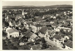 OTTENBACH ZH Flugaufnahme