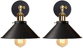 2x Industrie Design Lampe / Applique industrielle‪‪