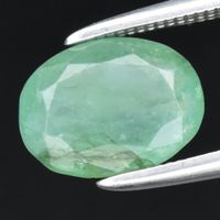 1,91 ct Émeraude naturel