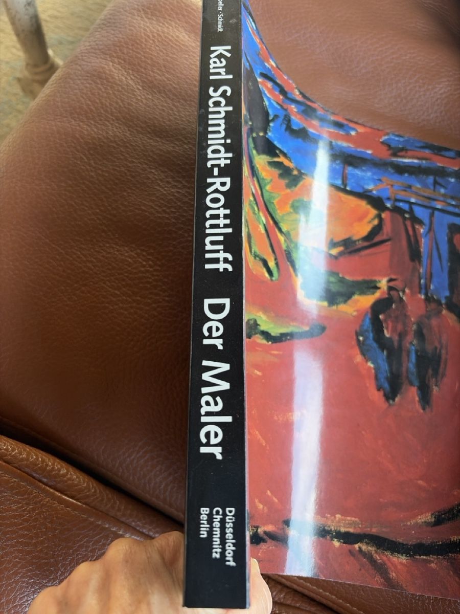 Libri: Karl Schmidt-Rottluff Der Maler Art Book – Usato da Freidorf TG venduto da ibipatria 1