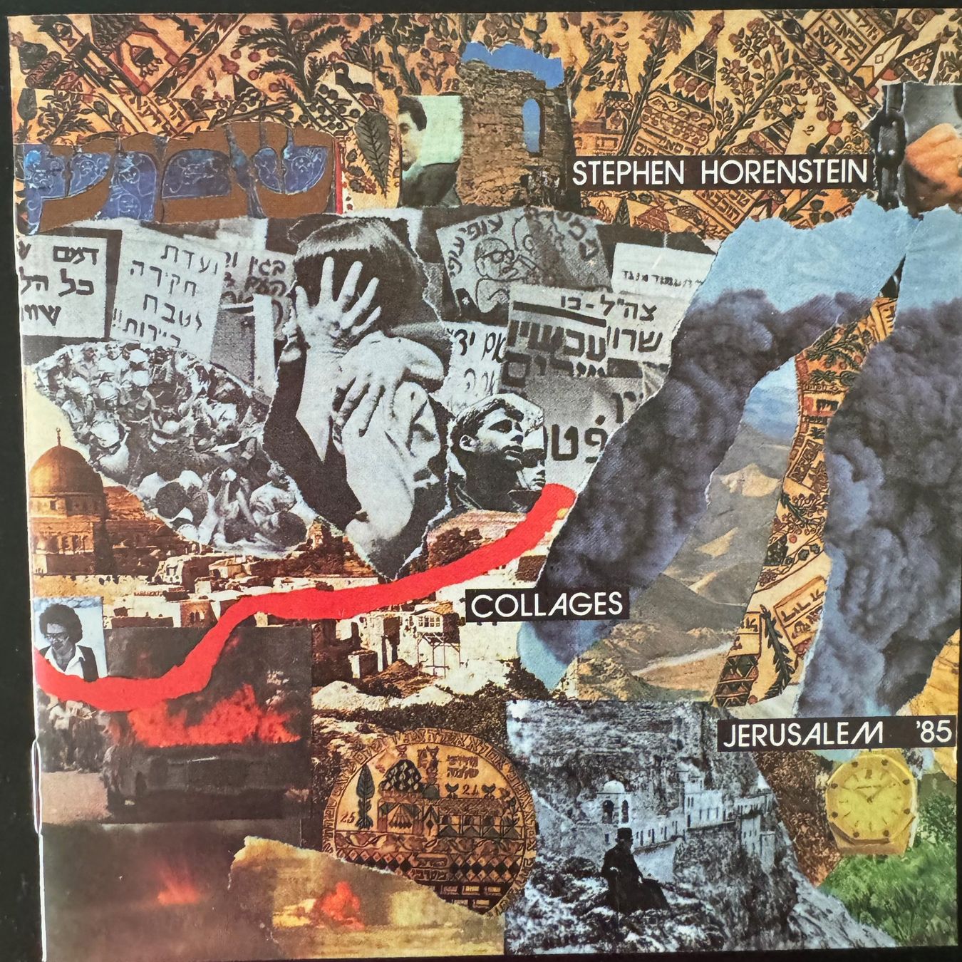CD: Stephen Hornstein - Collages Jerusalem '85 (CD Soul Note) – Usato da Zug venduto da Mirare9