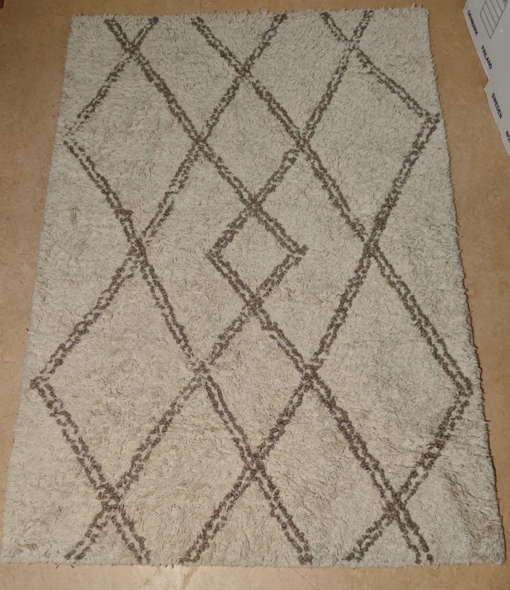 Tappeti: Wollteppich 120x180 cm beige – Usato da Zürich venduto da Polly.nike