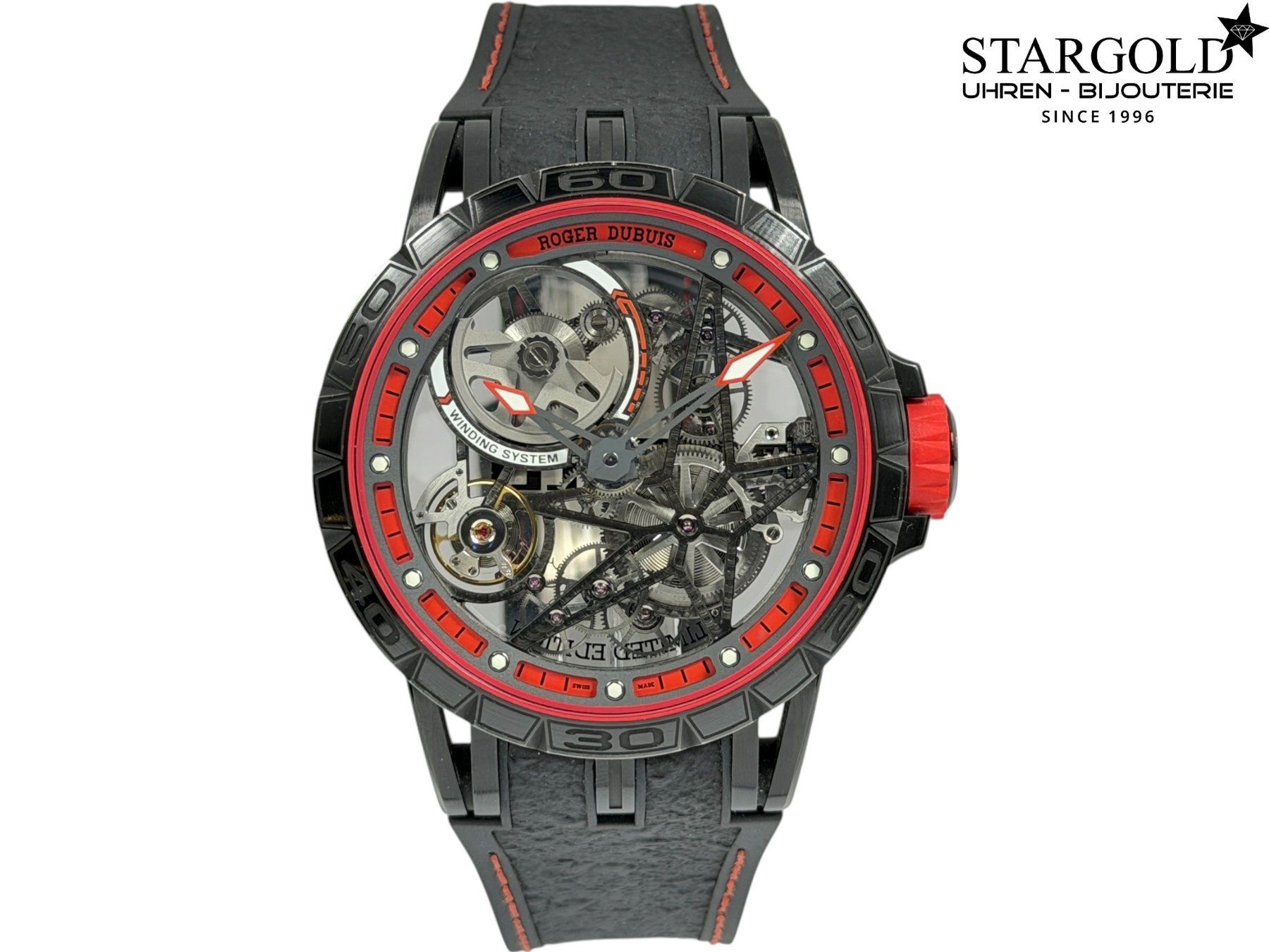 Roger Dubuis Orologi: Roger Dubuis Excalibur Spider Pirelli - DBEX0617 – Usato da Zürich venduto da Stargold-Uhren