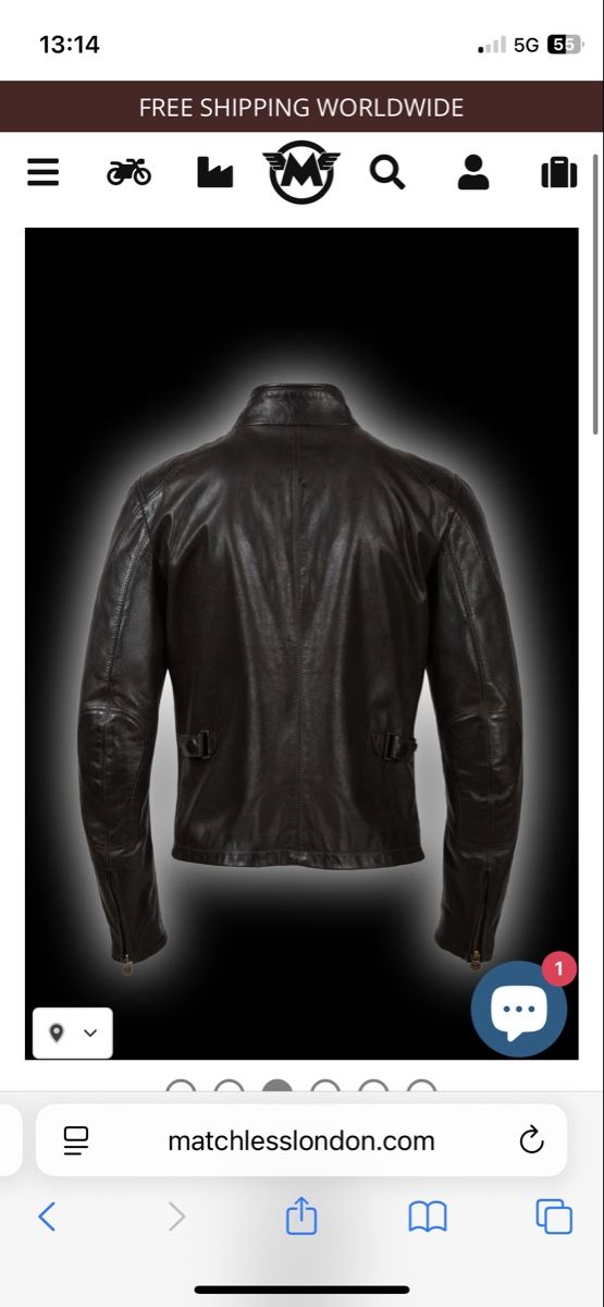 Giacche: Matchless Osborne Lederjacke, Neu – Nuovo (secondo la descrizione) da Oberwil BL venduto da P-King 3