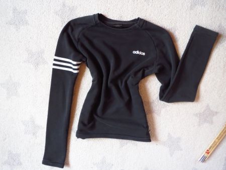 cooler ADIDAS Damen Pullover 38-40- seitl. m. Reissverschluß