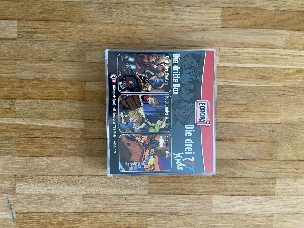 CD: Die drei ??? Kids - 7-9, Die dritte Box! – Usato da Zürich venduto da pluto124