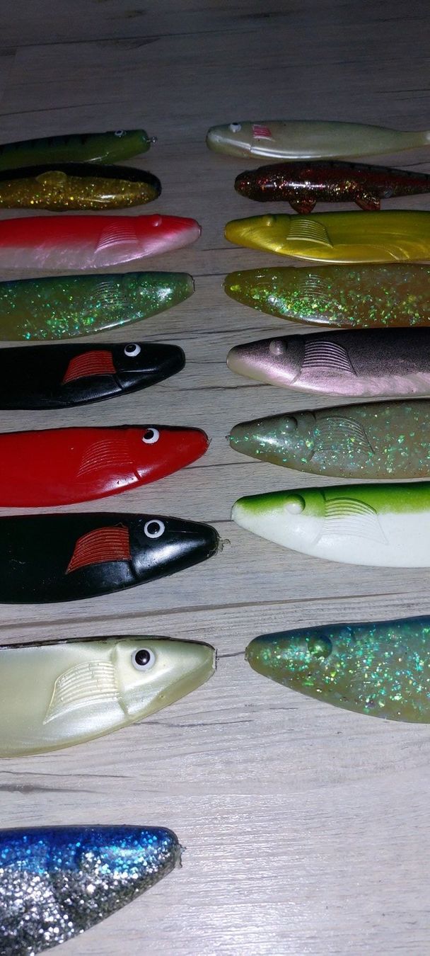 Köder: 17Stk -30cm Gummifische A.S.O + FOX – Gebraucht aus Oensingen von Adrian5224 3