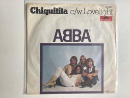 Abba Single - Chiquita / Lovelight