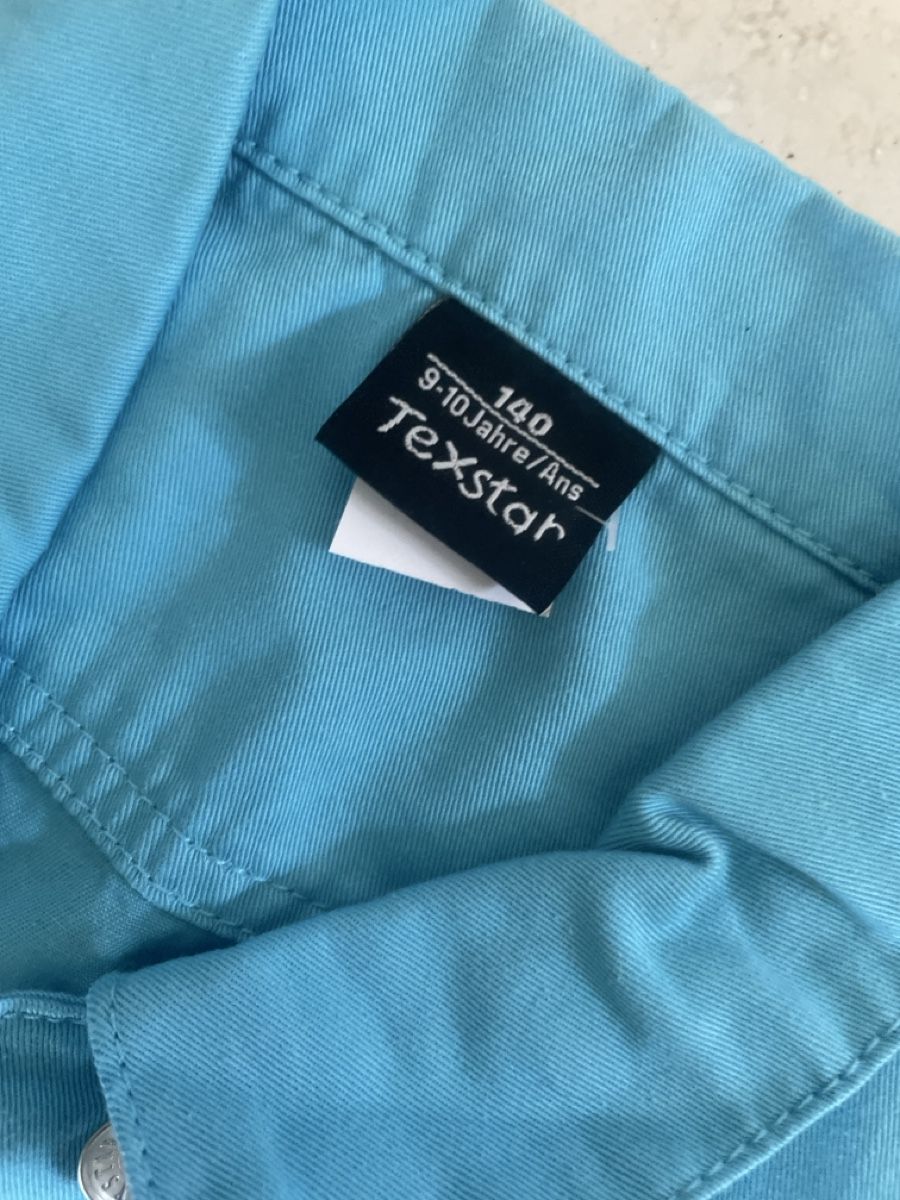 Giacche & Cappotti: Texstar Jeans Jacke, hellblau, Gr. 140, Neu – Nuovo (secondo la descrizione) da Obergerlafingen venduto da cabo4 1