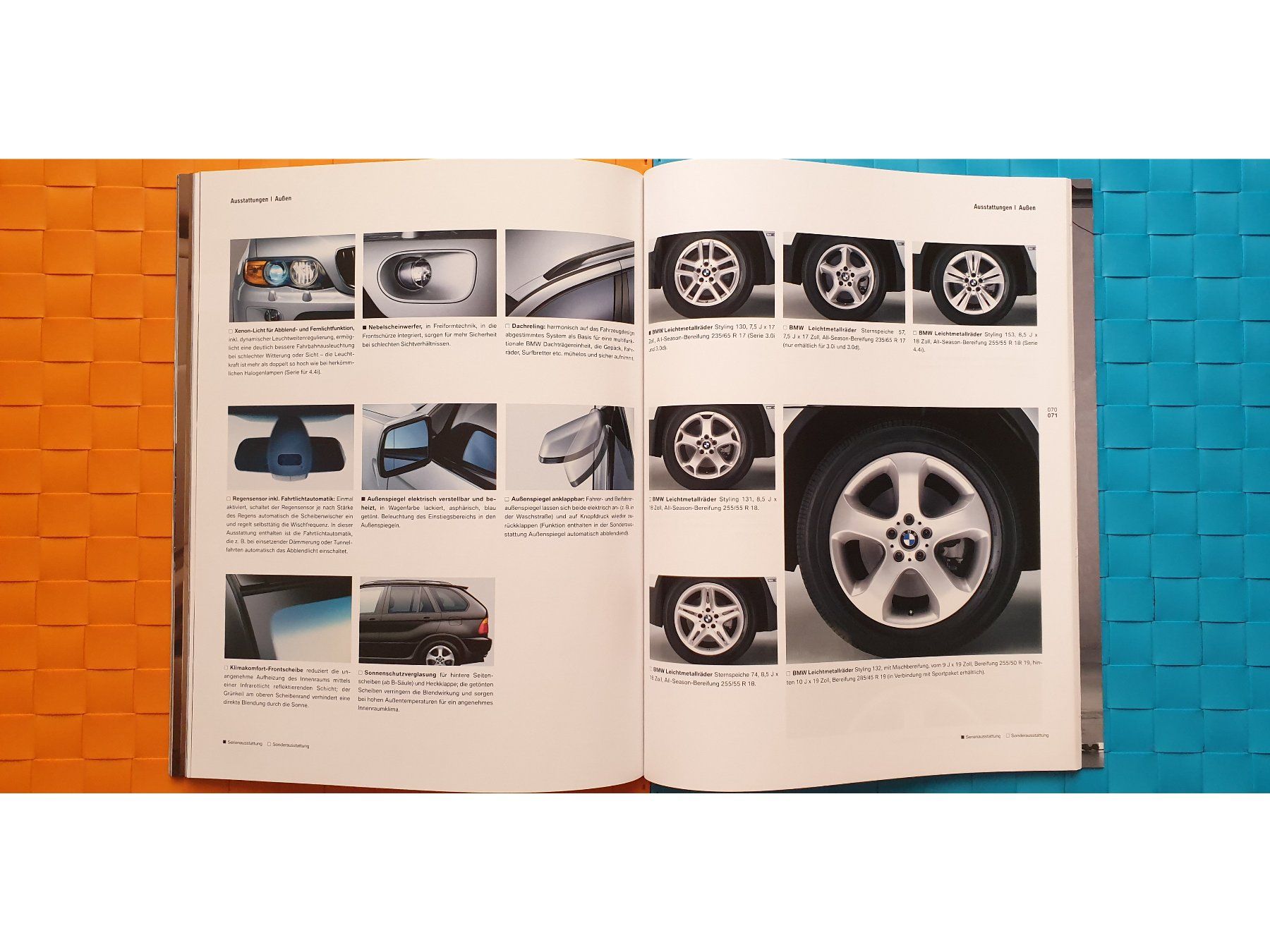 Zeitschriften & Magazine: BMW X5 E53 2003 - Prospekt / Katalog – Neu (gemäss Beschreibung) aus Viganello von CARLiteratur 7