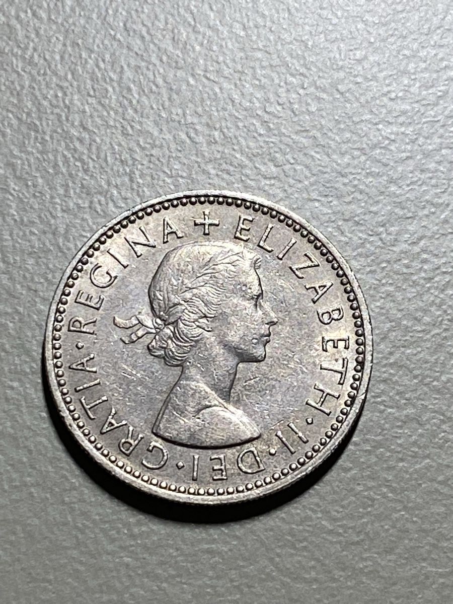 Tutti le monete: GB - 1 shilling - 1956 – Usato da Payerne venduto da Mike1682 1