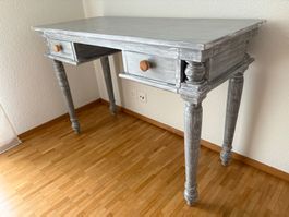Schreibtisch Vintage Look