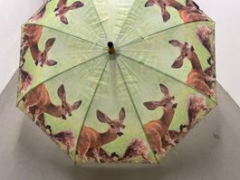 Regenschirm Top Qualität 120x95cm/Neu/OVP/Motive Reh