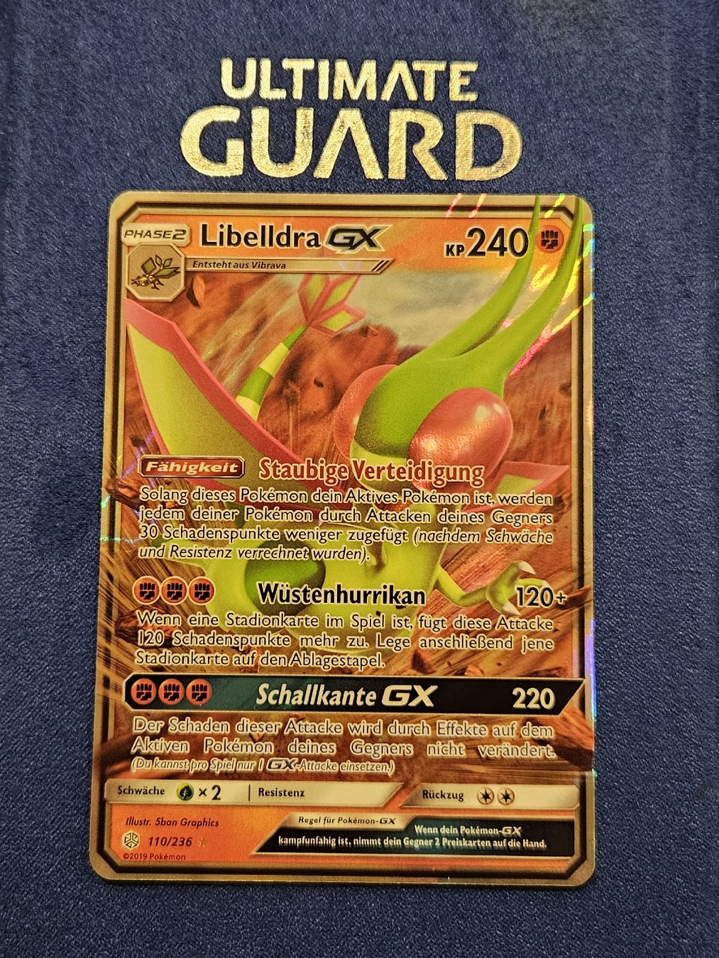 Pokémon Carte collezionabili: Pokemon TCG - Libelldra GX DE – Nuovo (secondo la descrizione) da Lyss venduto da DeaDiLuna