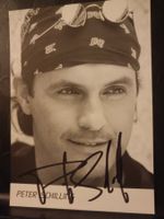 Peter Schilling - handsignierte Autogrammkarte