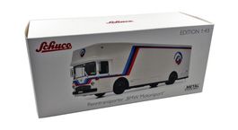 1:43 Schuco Renntransp. BMW Motorsport