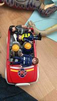 Playmobil Figuren und Fahrzeug gebrauchter Zustand