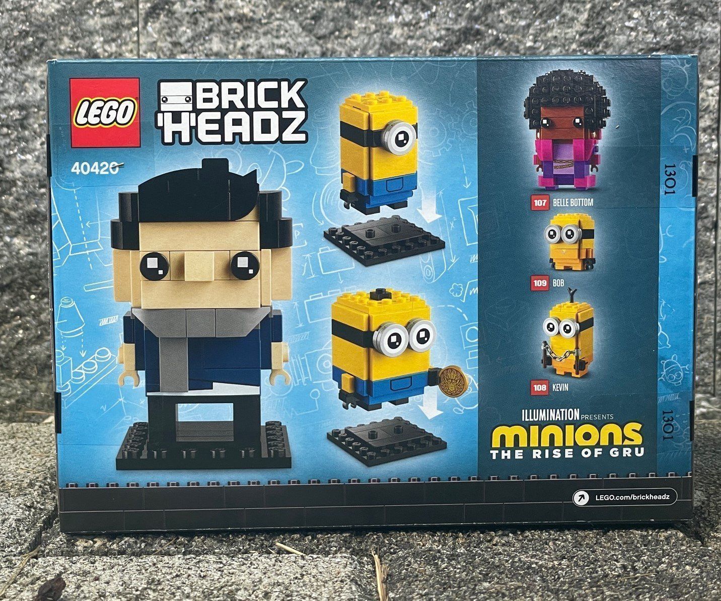 Lego Baukästen: LEGO BrickHeadz 40420 Gru,Stuart & Otto – Neu und originalverpackt aus Muttenz von Bricktus 1