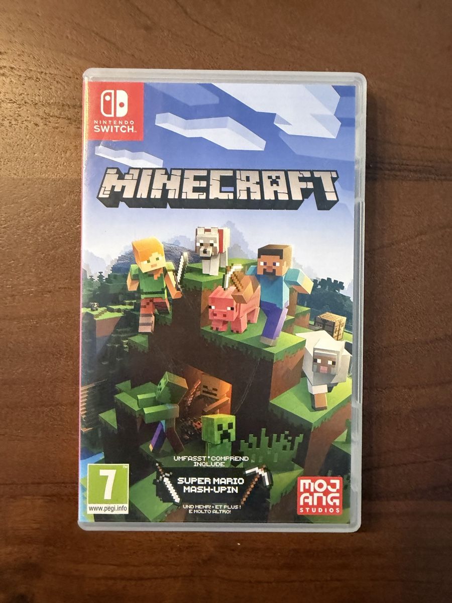Nintendo Jeux: Minecraft für Nintendo Switch – D'occasion à Thunstetten par Virus_33