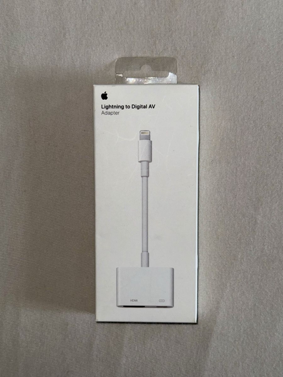 Apple Unità & Adattatore: Apple Lightning Digital AV Adapter – Usato da Zürich venduto da nis_ts5