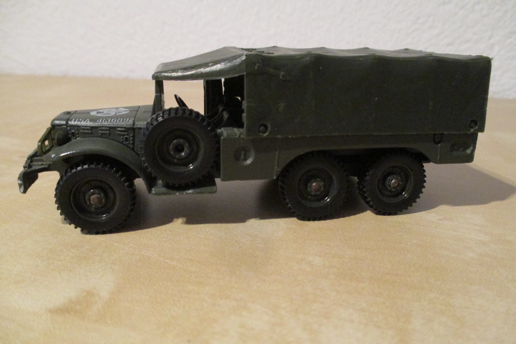 Dodge Modellautos: 2.Weltkrieg US-Army DODGE 6X6 – Neu (gemäss Beschreibung) aus Lützelflüh-Goldb von wli_9wqr