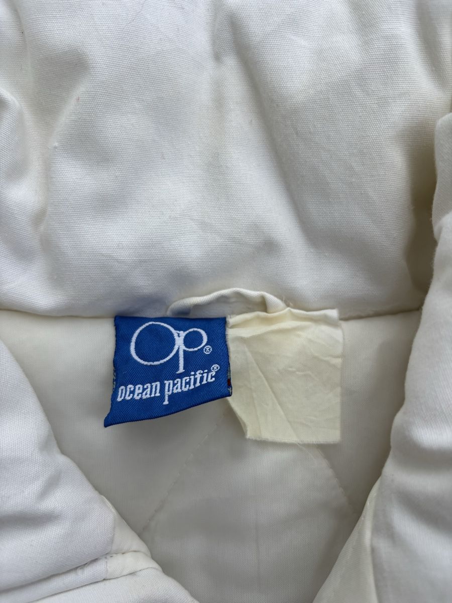 Giacche: Vintage 80s Pacific Ocean Puffer Jacket – Usato da Belmont-sur-Lausanne venduto da Cedr_Barto 3