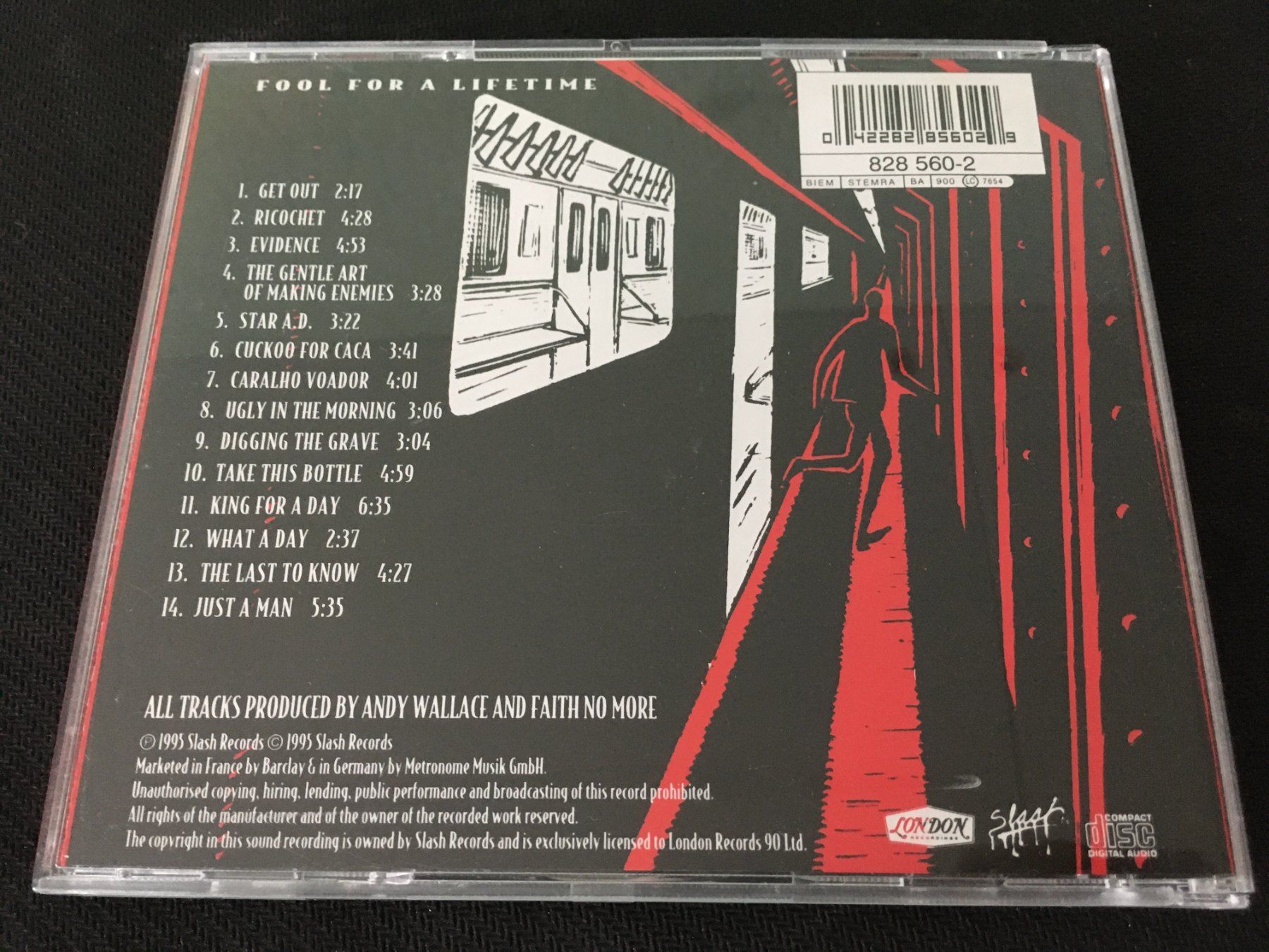 CD: Faith no more - King for a day -CD- – Usato da St.Gallen venduto da MedienJoe 2
