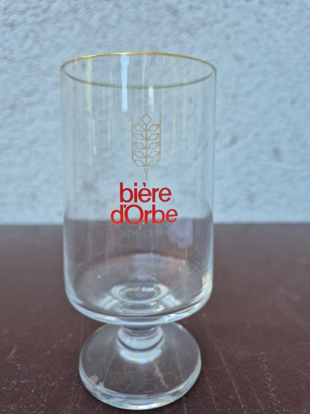 Bicchieri, Caraffe & Bottiglie: Bier Brauerei d'Orbe – Usato da St.Gallen venduto da Stocken64 1