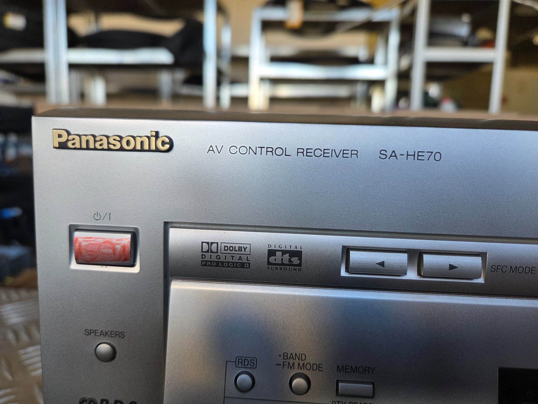 Panasonic Receiver: Panasonic Receiver SA HE70 – Gebraucht aus Steckborn von Dieter_Scherrer 1