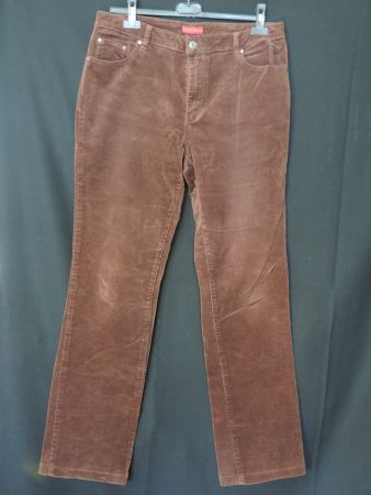 pantalon velours côtelé brun Teddy's