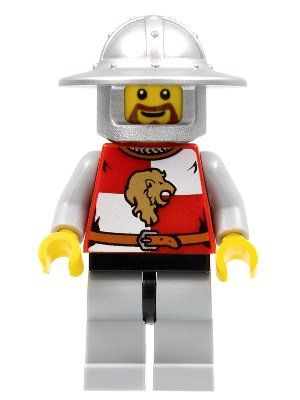 Lego Kit di costruzioni: Lego Löwenritter (cas445) – Usato da Basel venduto da Swi-7621