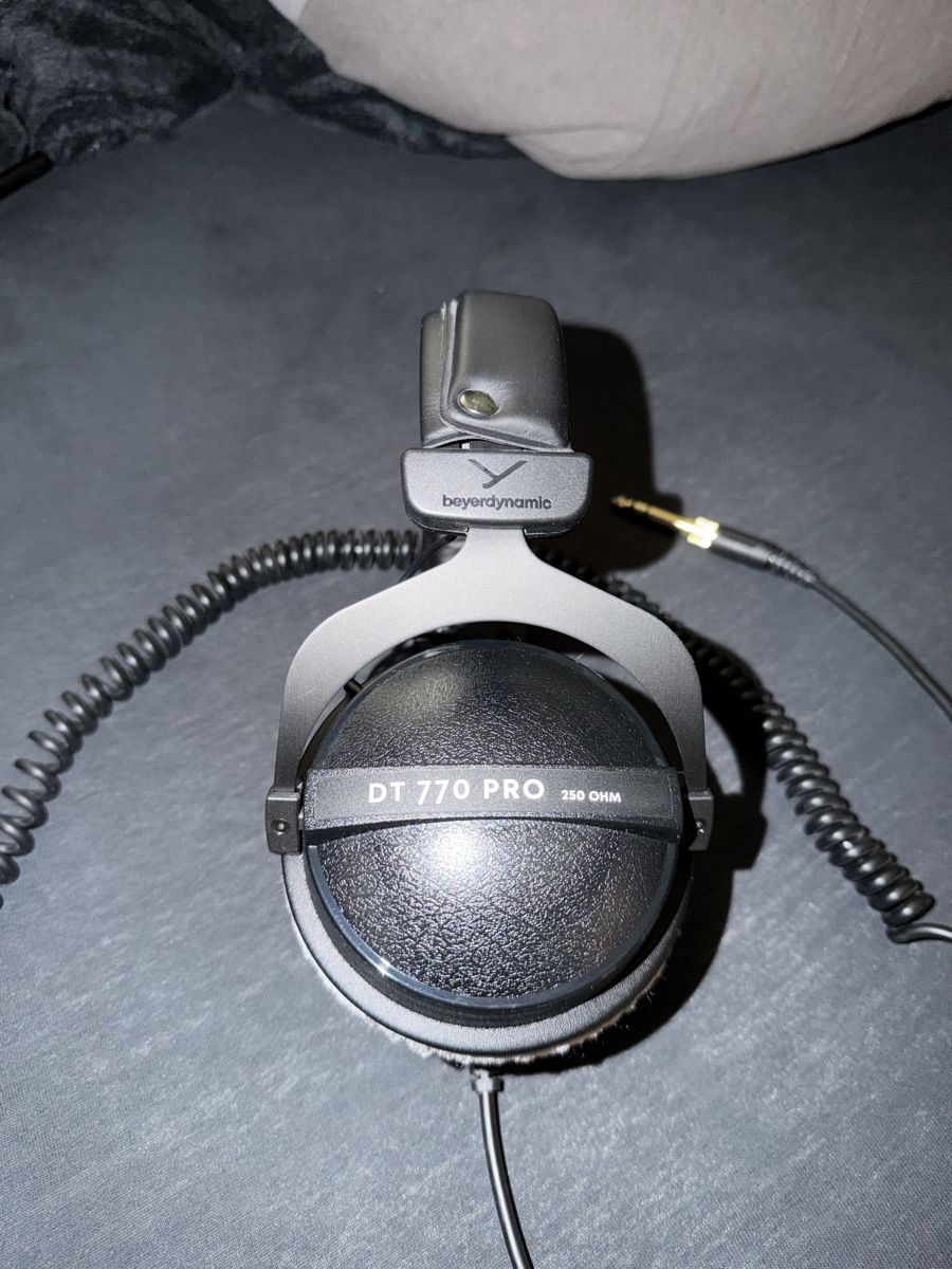 Beyerdynamic Cuffie: Kopfhörer Beyerdynamic DT 770 PRO 250 Ohm Top Zustand – Usato da Romanshorn venduto da Fabioluethi1997