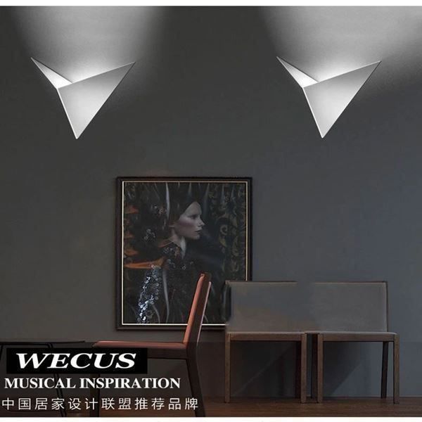 Lampade: DESIGNER Origami Wandlampe – Nuovo e nell'imballaggio originale da Winterthur venduto da Neilpryde01 4
