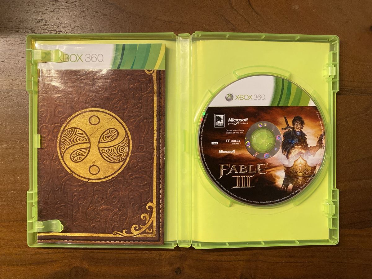 Microsoft Jeux: Fable 3 für Xbox 360 – D'occasion à Thunstetten par Virus_33 1