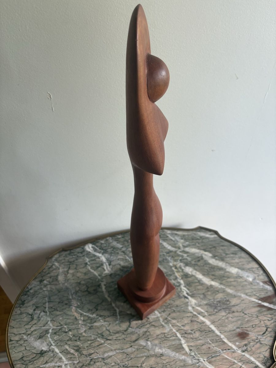 Sculture & Statue: Belle sculpture signée et datée 1997  – Usato da petit lancy venduto da FerreiraLuis 3