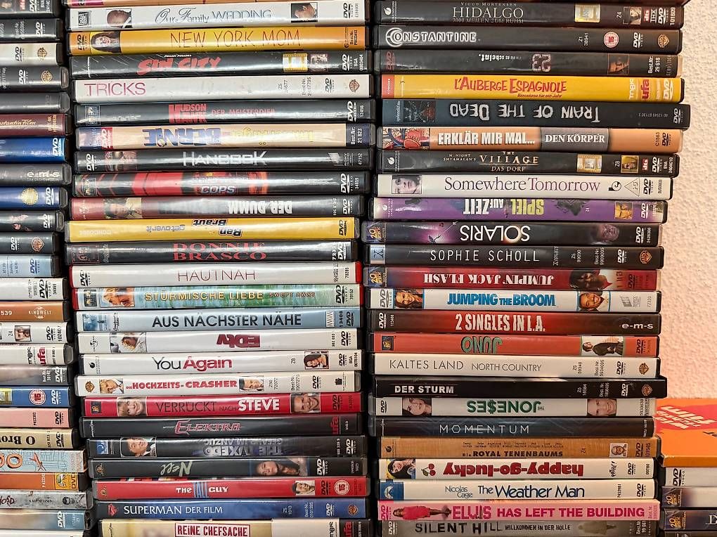 Alle DVDs: DVD Konvolut – Gebraucht aus Muri AG von cag733 2