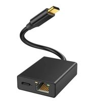 USB-C Ethernet RJ45 Lade Adapterfür Google TV Chromecast