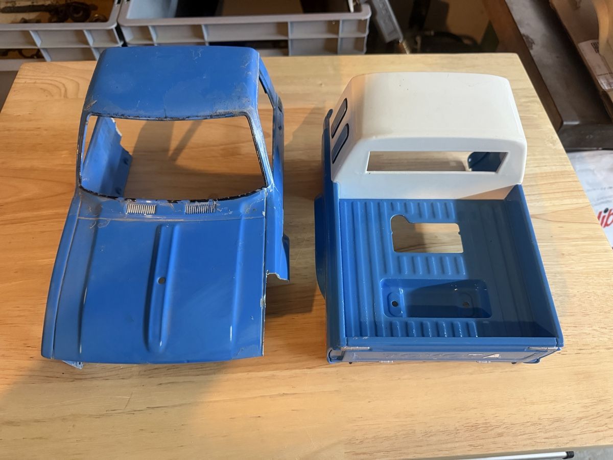 Tamiya Modellismo RC: Tamiya carrosserie – Difettoso da Villarepos venduto da manotas 1