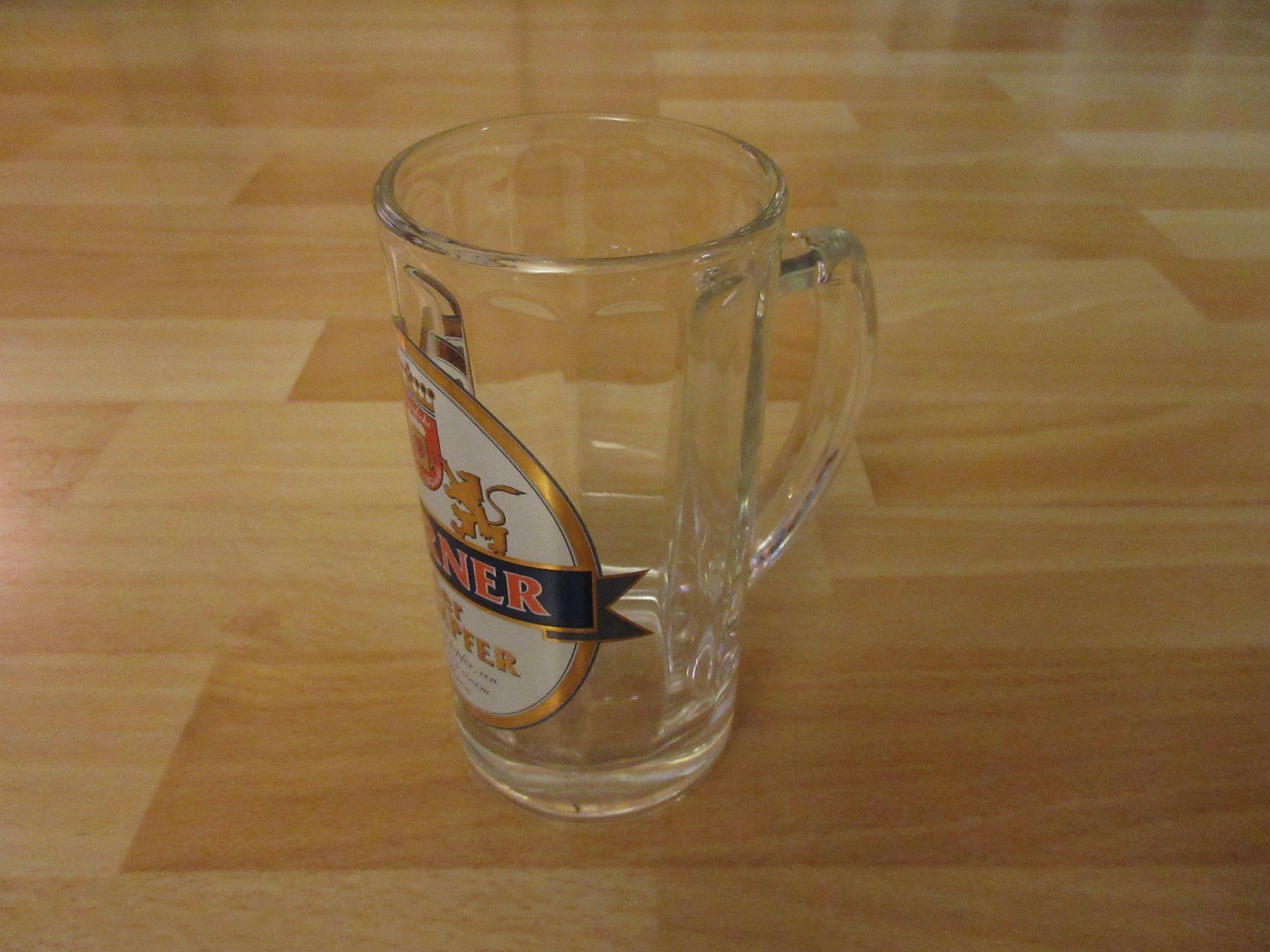 Verres: Bierglas mit Spruch – D'occasion à Kaisten par renault015