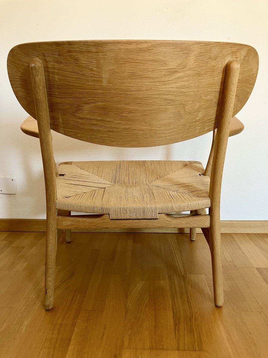 Fauteuils: Hans Wegner. CH 22 Lounge Chair – D'occasion à Zürich par Wooha 1
