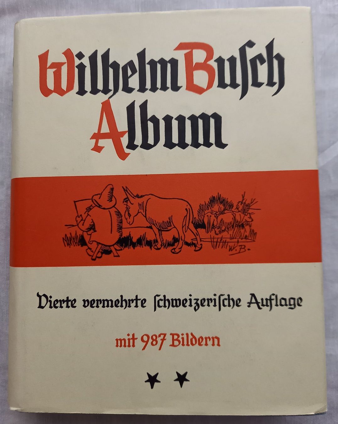 Bücher: Wilhelm Busch Album mit 987 Bildern – Gebraucht aus Binningen von mar_2jlr