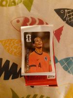 Virgil van Dijk Sticker Niederlande FIFA WM Coca-Cola Panini