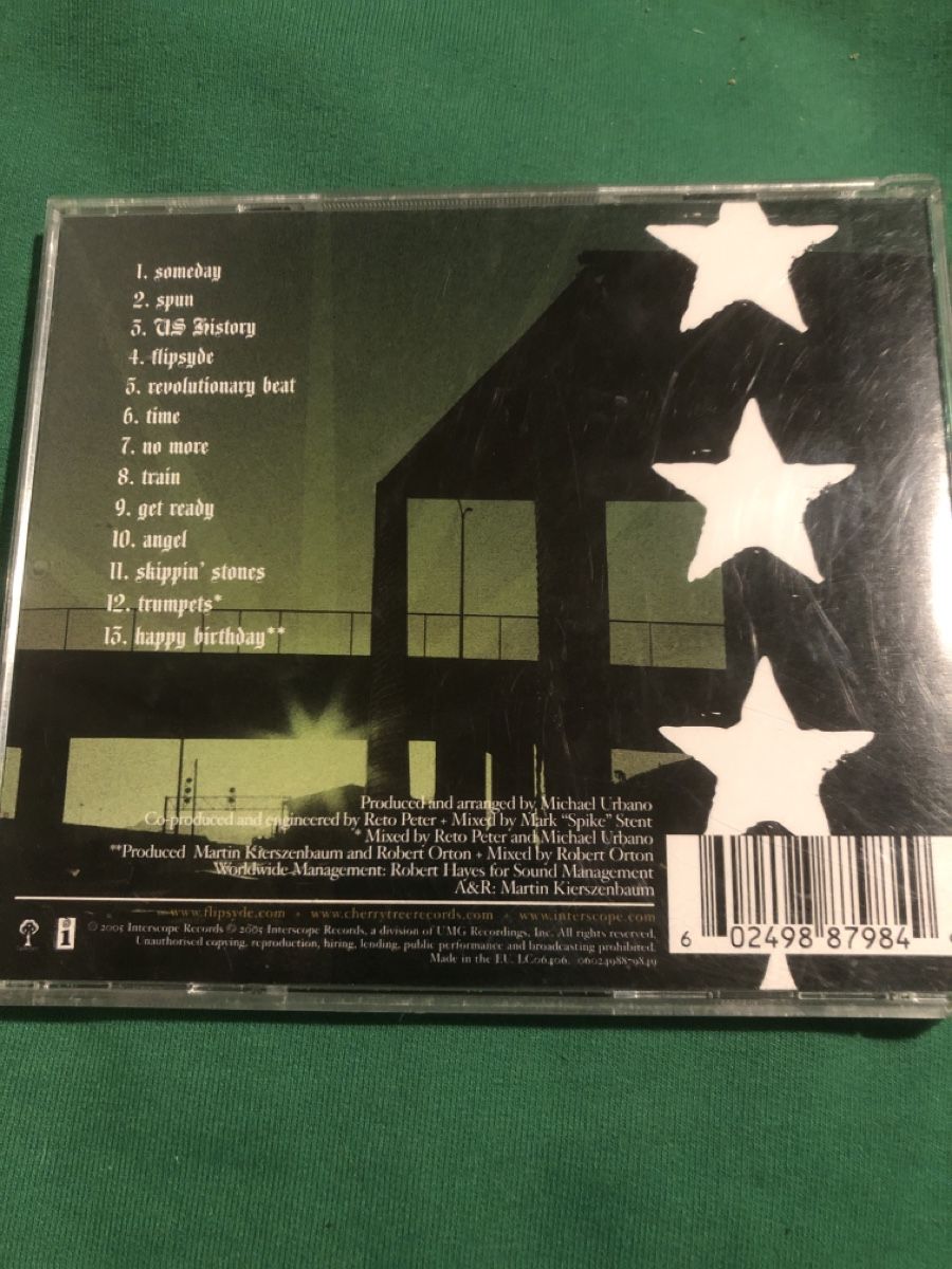 CD: Flipside - we the people – Usato da Flaach venduto da rubo7 1