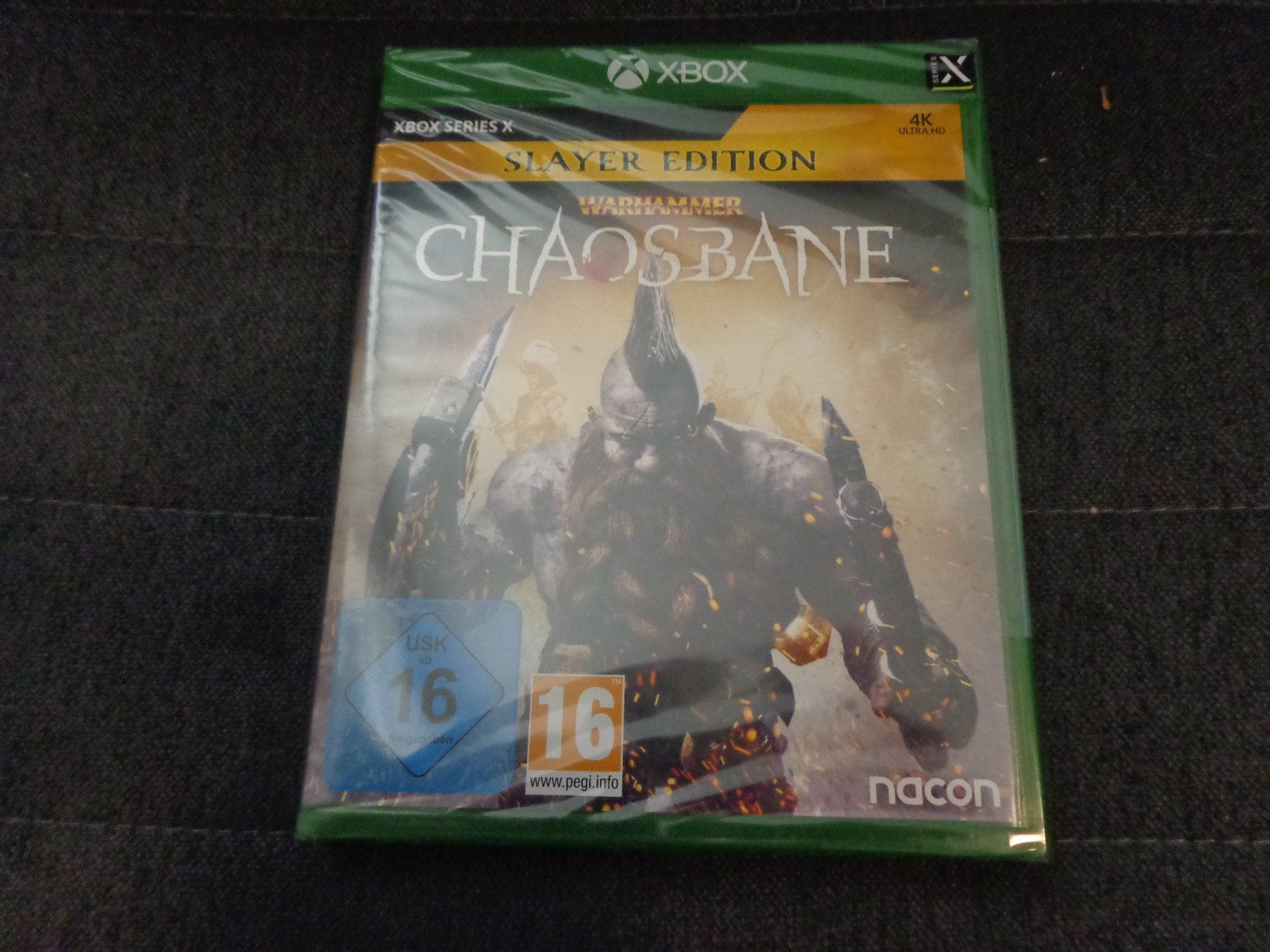 Giochi: Warhammer - Chaosbane - Slayer Edition XBOX ONE NEUWARE – Nuovo e nell'imballaggio originale da Olten venduto da Disc-Ausverkauf